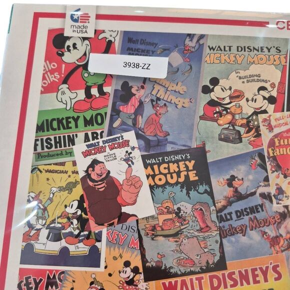 Ceaco Disney Mickey Mouse 3402-1 1500 pc Jigsaw Puzzle, USED, Box Damaged - Picture 5 of 12